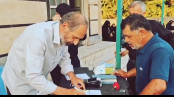 جلوهای از همدلی عاشورایی در روستای نوده صومعهسرا + فیلم