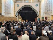 مراسم یادبود احمد توکلی عضو فقید مجمع تشخیص برگزار شد