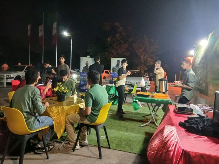 کمپین امر به معروفی بچه‌های مسجدی مشهد