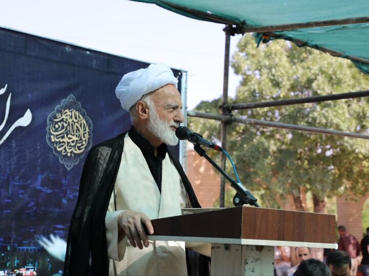 خدمت به زائران اربعین، عبادتی ماندگار و افتخاری بزرگ است