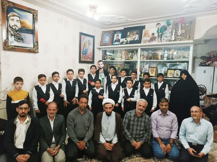 گروه سرود کانون شهید چمران به جشنواره آوای آدینه راه یافت