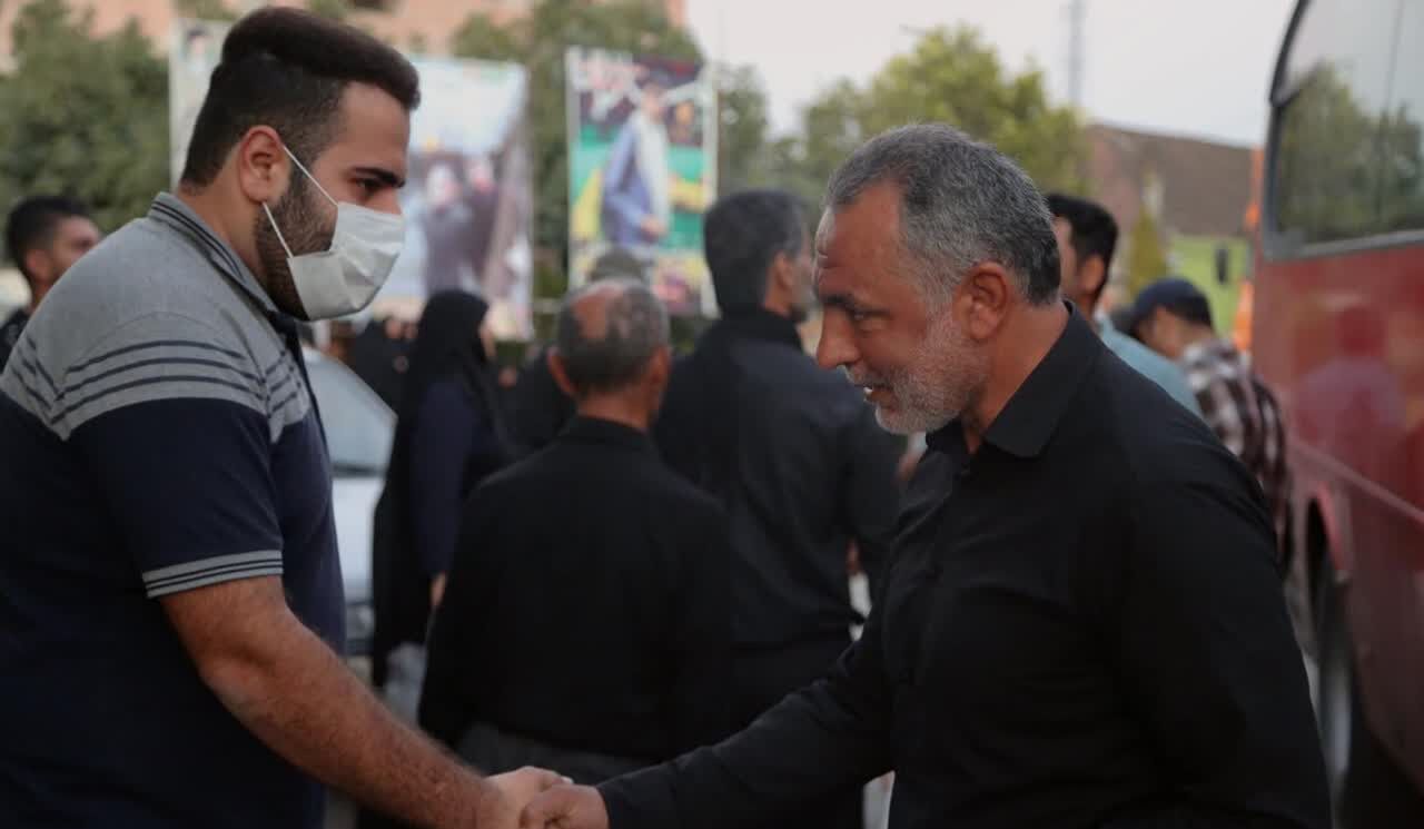 خادمین موکب اربعین قائمشهر راهی کربلا شدند
