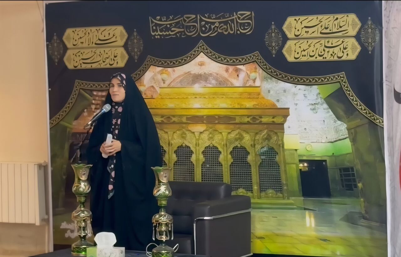 مراسم عزاداری دهه سوم ماه محرم در کانون فرهنگی، اجتماعی شهید سلیمانی برگزار شد