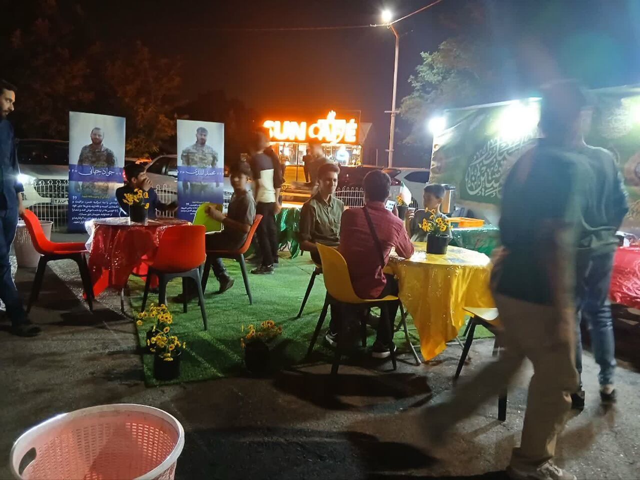 کمپینی امر به معروفی بچههای مسجدی مشهد