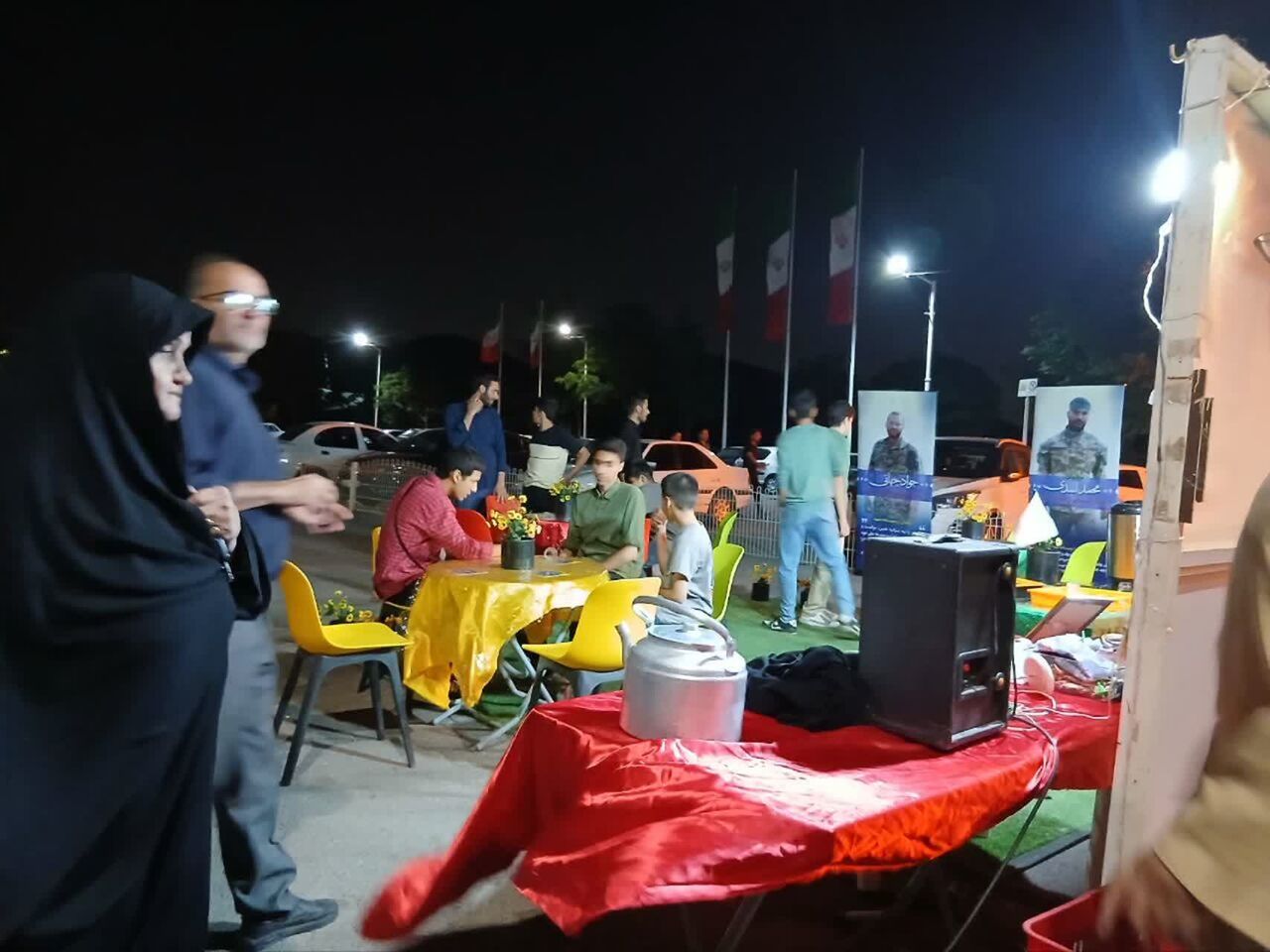 کمپینی امر به معروفی بچه‌های مسجدی مشهد