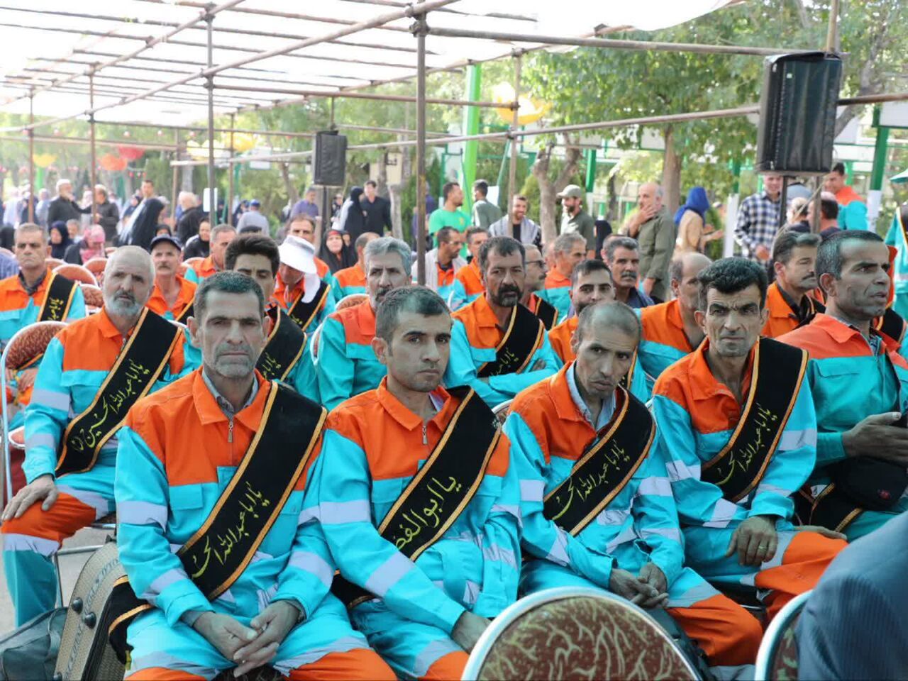 خدمت به زائران اربعین، عبادتی ماندگار و افتخاری بزرگ است