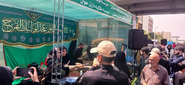 «قافله»، انعکاس حماسه اربعین در موکب رسانهای بچههای مسجد