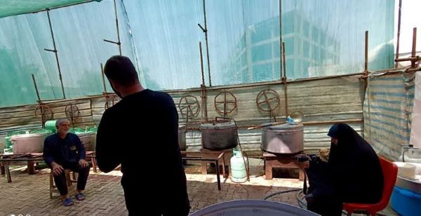 «قافله»، انعکاس حماسه اربعین در موکب رسانهای بچههای مسجد