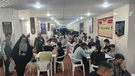 میزبانی از زائران اربعین با طعم فرهنگ در موکب امام خامنهای