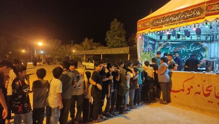 میزبانی از زائران اربعین با طعم فرهنگ در موکب امام خامنهای