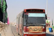 نظارت ویژه بر ایمنی ناوگان مسافری گلستان در ایام اربعین