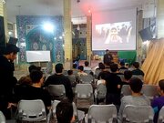 طرح نشاط معنوی در دفاع متبرکه اصفهان برگزار می شود