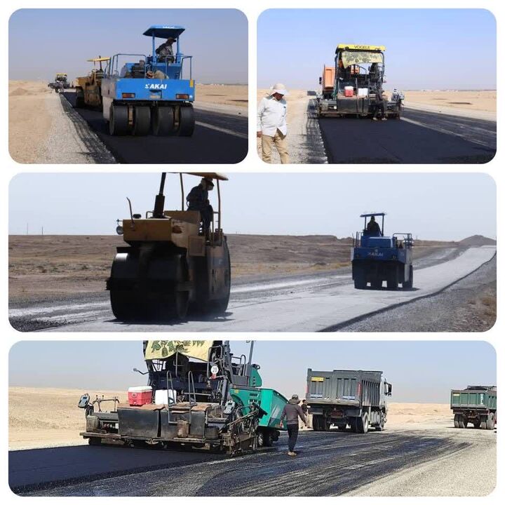 جاده پدافندی برکت تا مرز مهران در آستانه بهره‌برداری قبل از اربعین