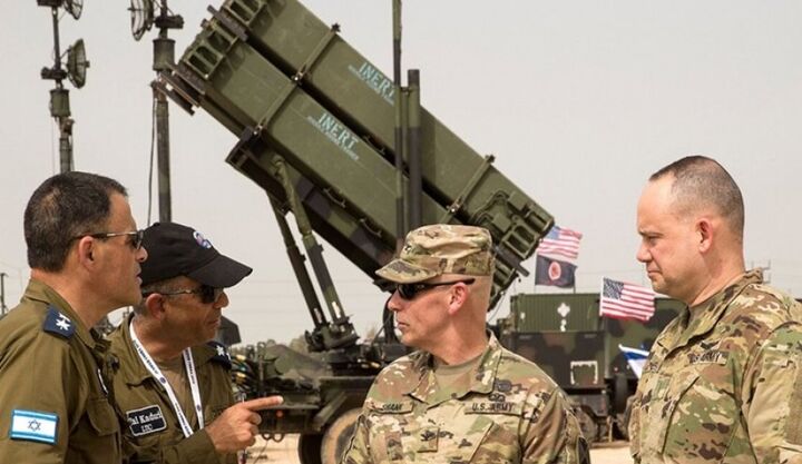 تضعیف ذخایر موشکی آمریکا پس از عملیات وعده صادق ۳