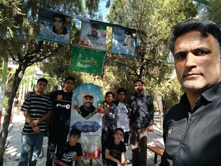 ماجرای دوستی بچه‌های کانون «نبی اکرم(ص)» با شهدای مسجدی
