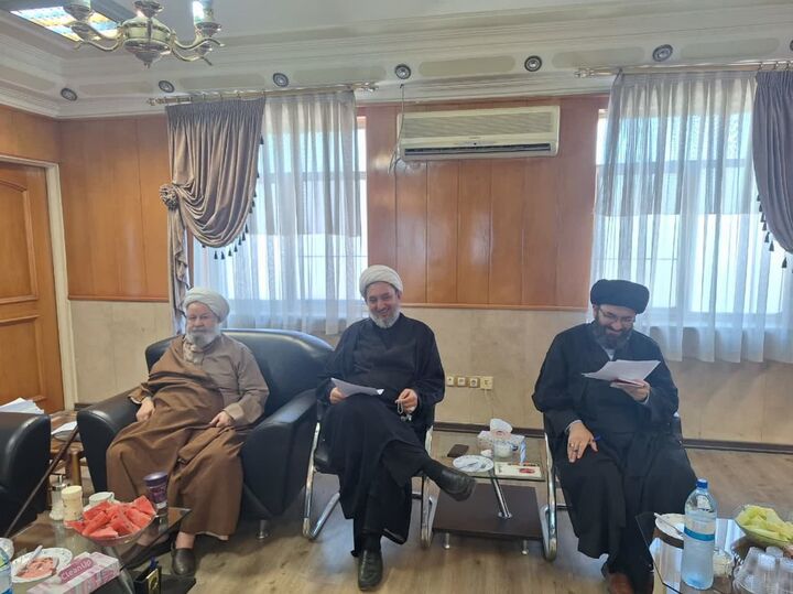 جلسه هیئت علمی مؤسسه کشوری مهد قرآن برگزار شد