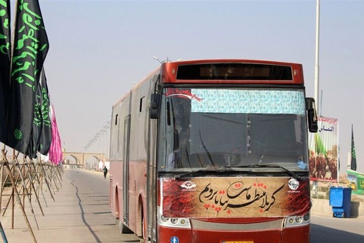 نظارت ویژه بر ایمنی ناوگان مسافری گلستان در ایام اربعین
