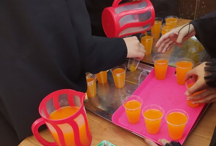 دختران قرقی، موکب‌داران سیدالشهدا(ع)