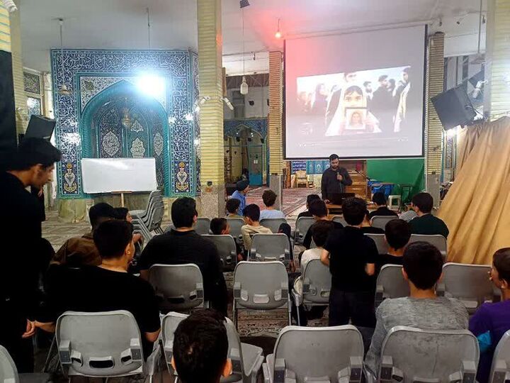 طرح نشاط معنوی در دفاع متبرکه اصفهان برگزار می شود