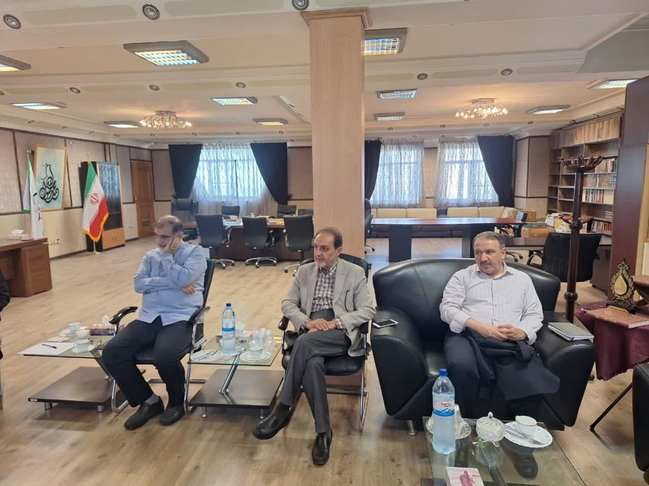 جلسه هیئت علمی مؤسسه کشوری مهد قرآن برگزار شد