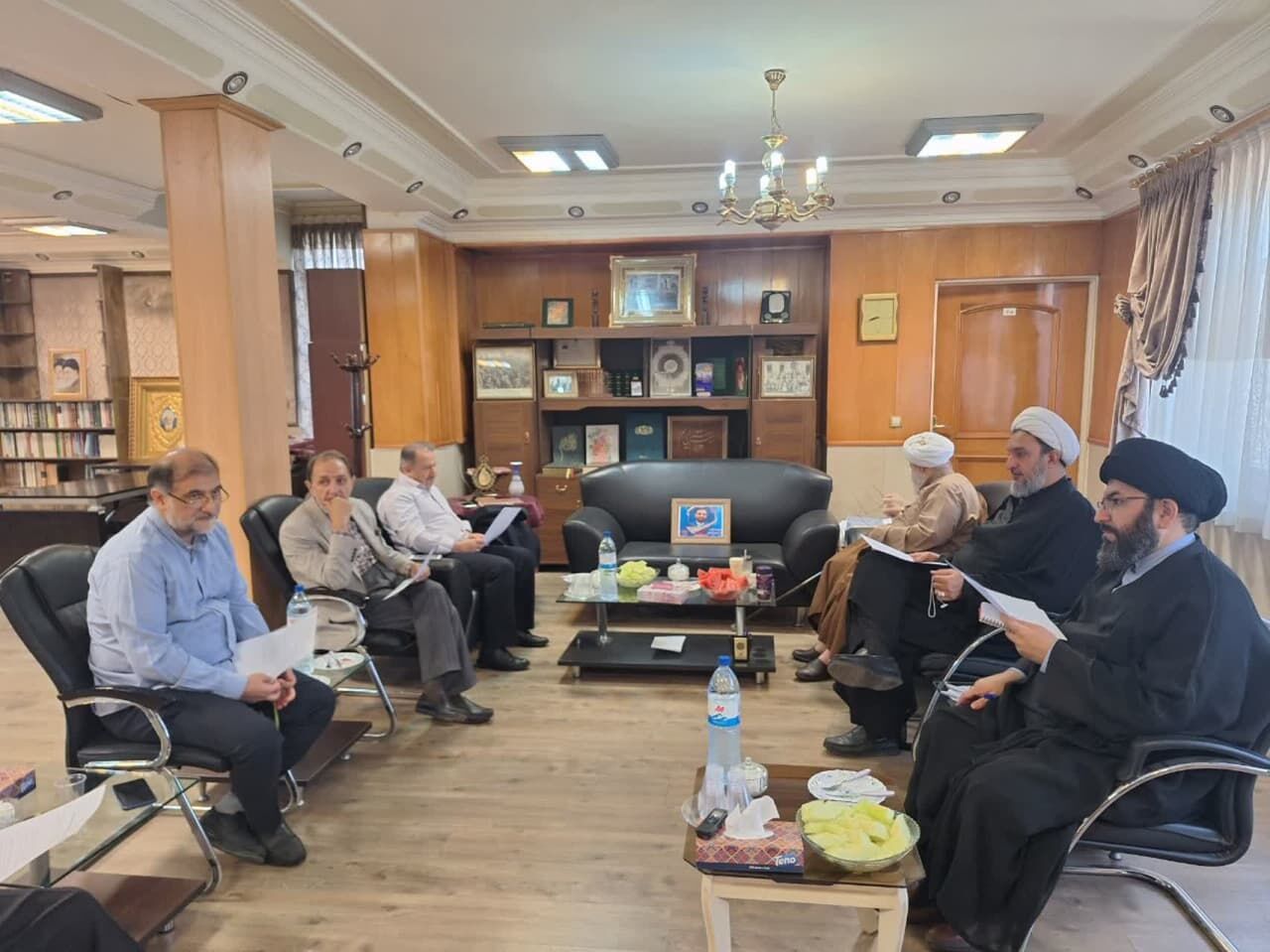 جلسه هیئت علمی مؤسسه کشوری مهد قرآن برگزار شد