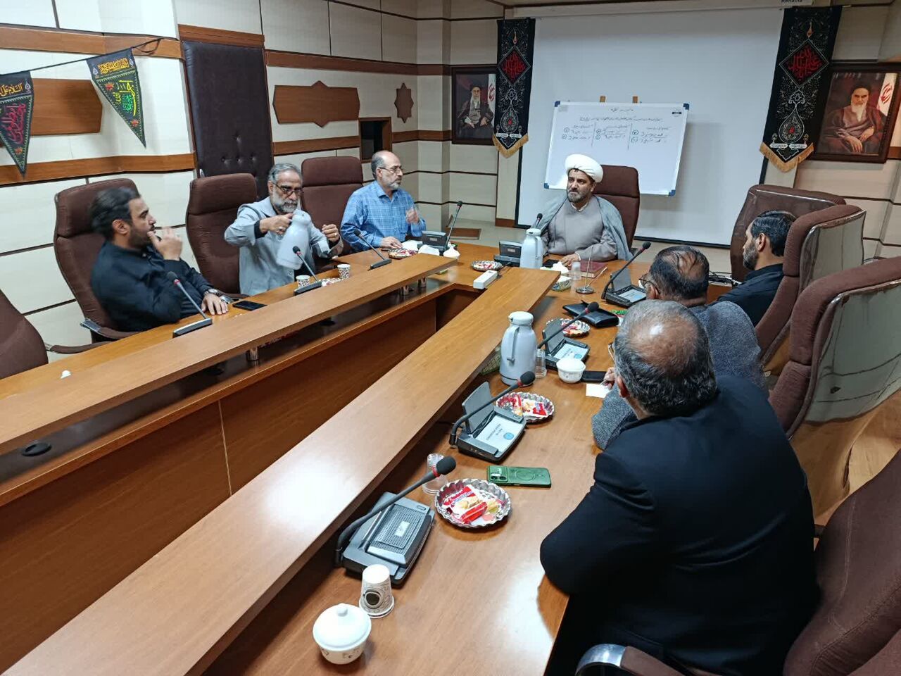 حاج محمد یزدخواستی، رئیس جدید کانون مداحان استان اصفهان شد