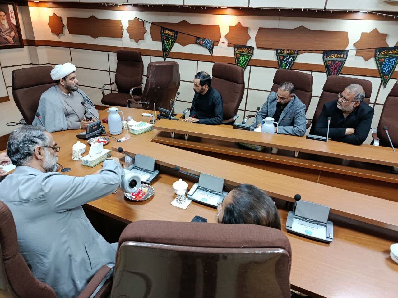 حاج محمد یزدخواستی، رئیس جدید کانون مداحان استان اصفهان شد