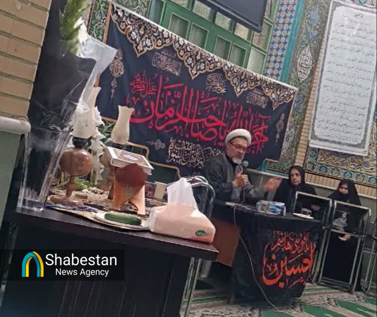 جلسه روضه هفتگی ماه صفر ویژه خواهران مسجدی برگزار شد