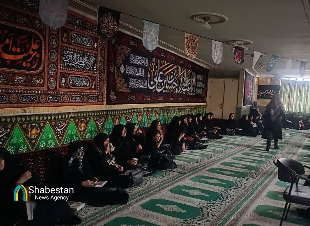 جلسه روضه هفتگی ماه صفر ویژه خواهران مسجدی برگزار شد