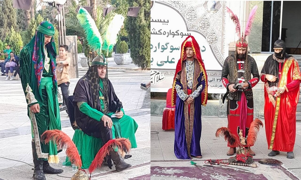 وقتی هنر، مرثیه می‌شود؛ روایت حماسه با آوای شبیه‌خوانان