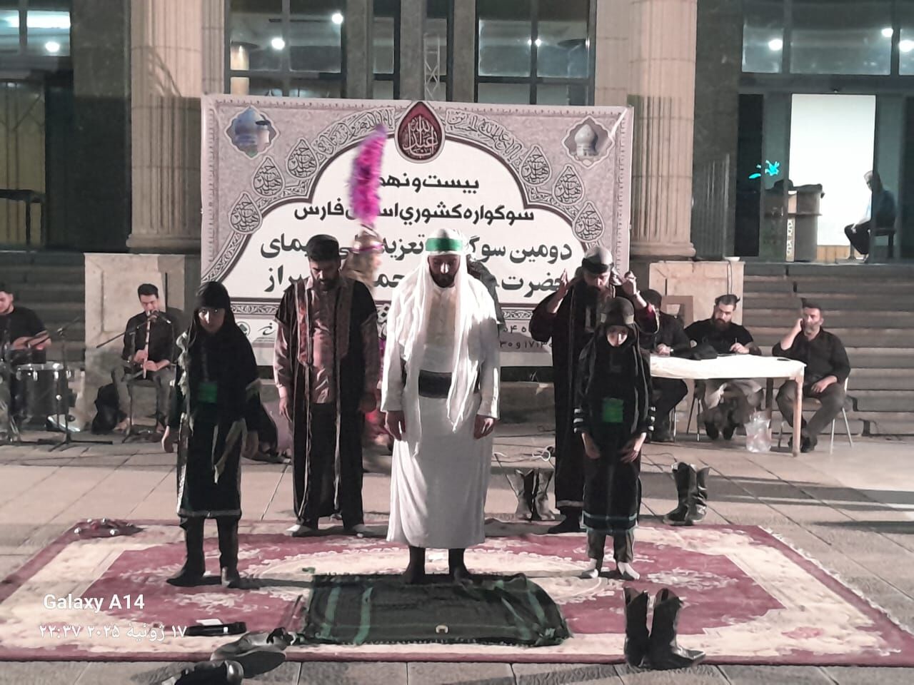 وقتی هنر، مرثیه می‌شود؛ روایت حماسه با آوای شبیه‌خوانان