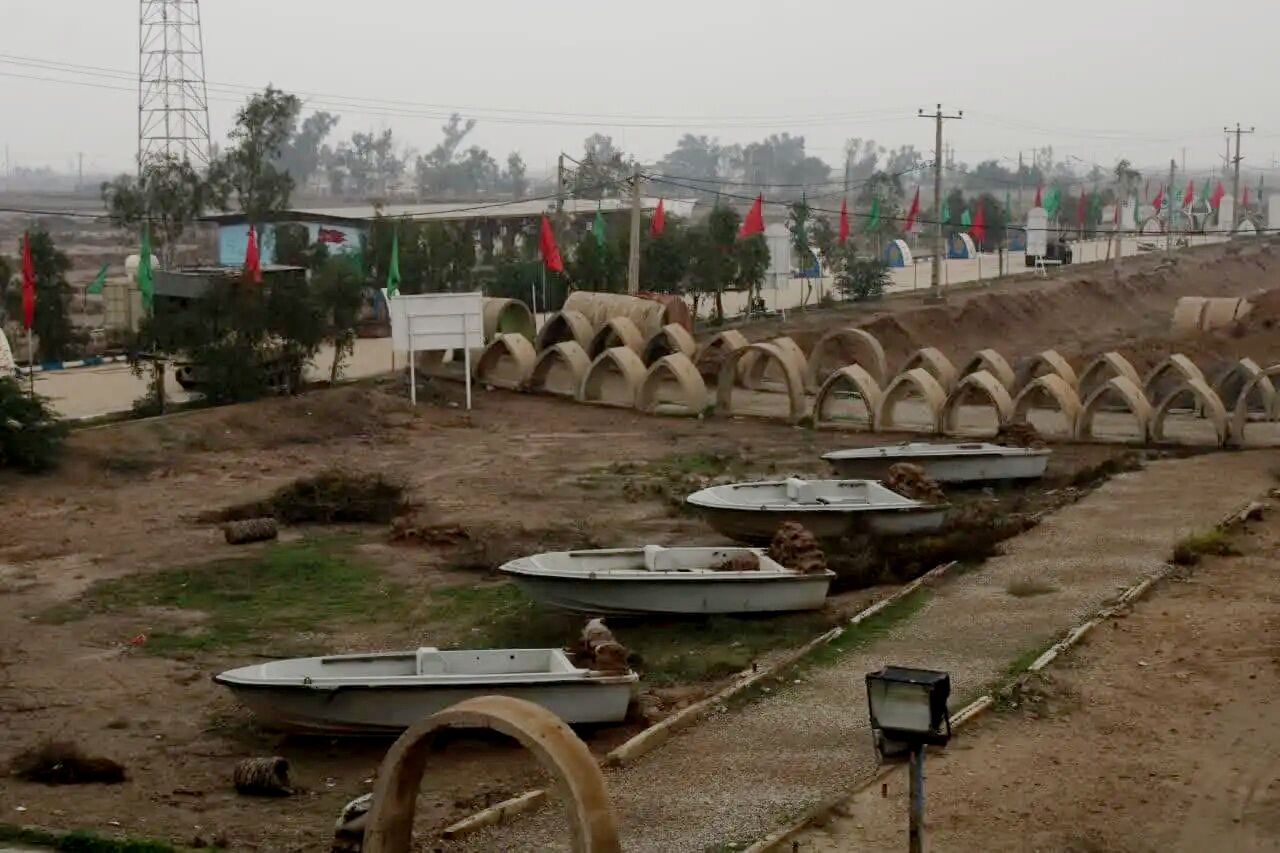 قرارگاه ثارالله استان کرمان در اهواز آماده خدماتدهی به زوار اربعین است