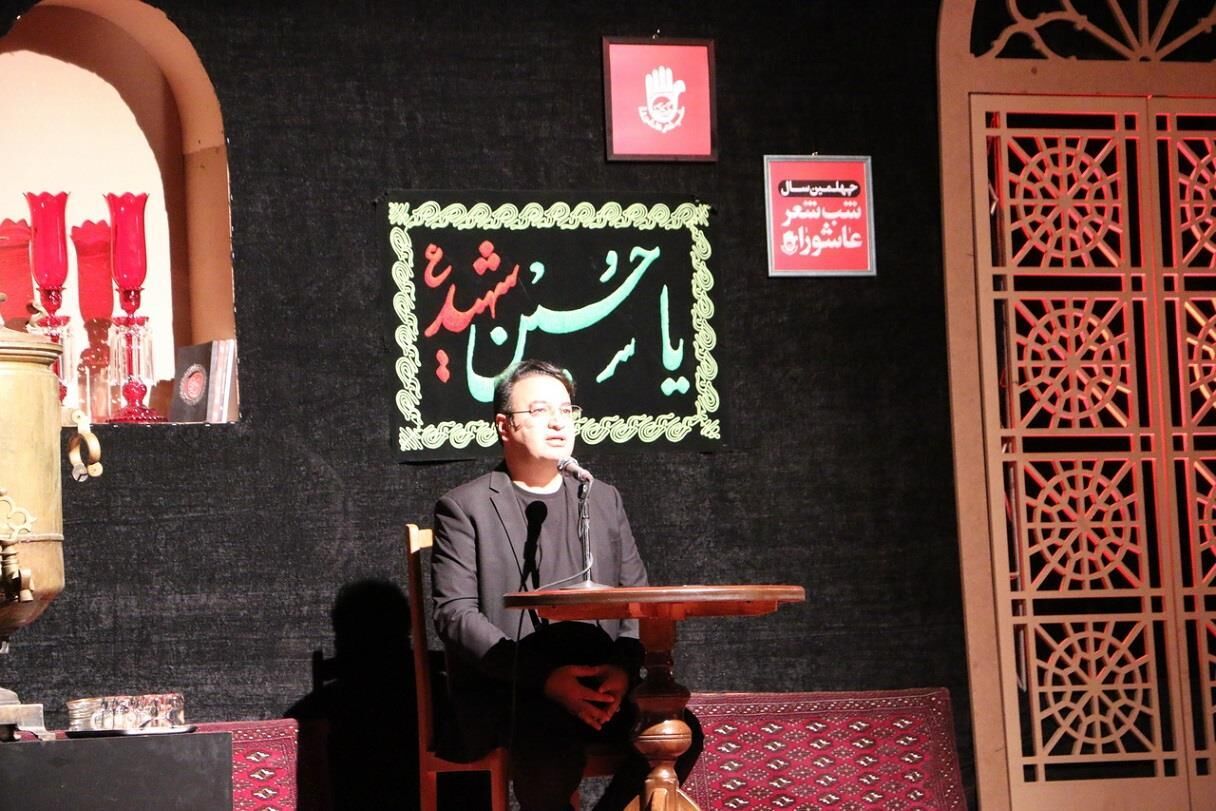 چهل چراغ بر افق کربلا؛ چهل‌سالگی آیینی که با شعر زنده مانده است