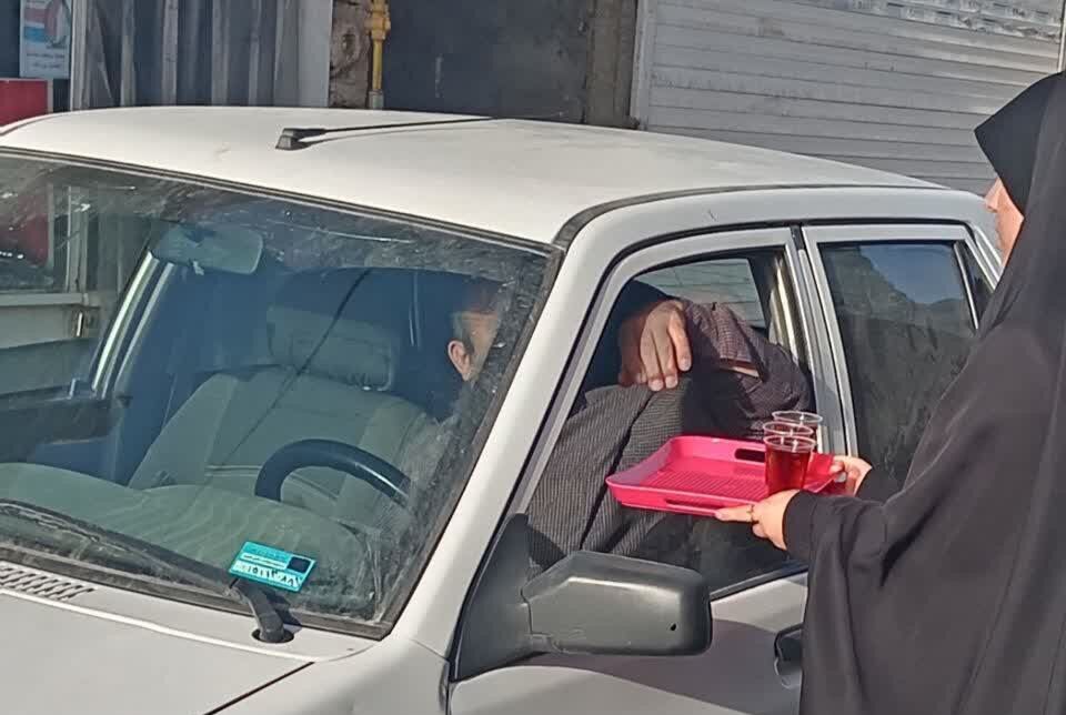 دختران قرقی، موکب‌داران سیدالشهدا(ع)