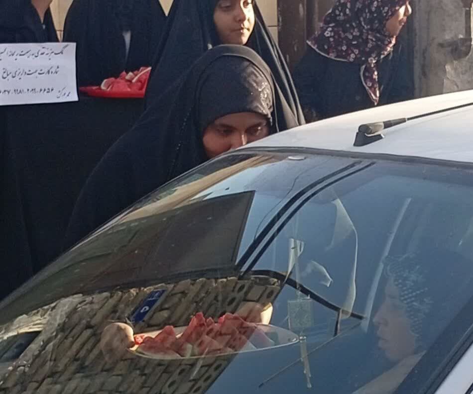 دختران قرقی، موکبداران سیدالشهدا(ع)