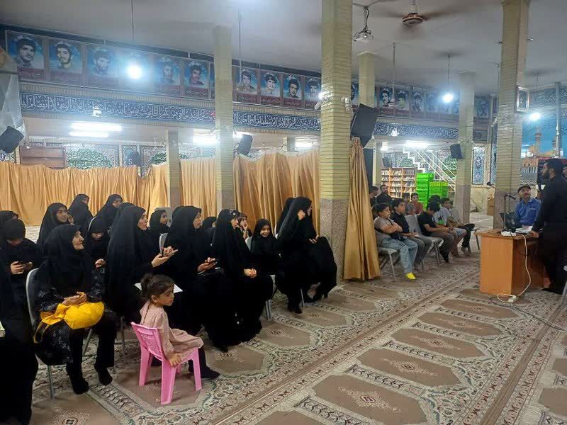 طرح نشاط معنوی در دفاع متبرکه اصفهان برگزار می شود