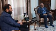 دیدار دبیر مجمع تشخیص مصلحت با خانواده سرلشکر شهید محرابی