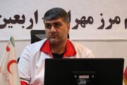 آماده‌باش کامل هلال‌احمر ایلام برای خدمت‌رسانی به زائران اربعین