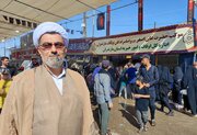 برپایی موکب اوقاف مازندران در سامرا