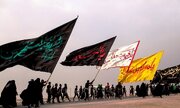 عبور کاروان دلدادگی از مرز ۲۰ هزار نفر در شمال استان اصفهان