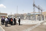 افتتاح پست ۶۳ کیلوولت اراک؛ افزایش قابلیت اطمینان شبکه برق غرب استان 