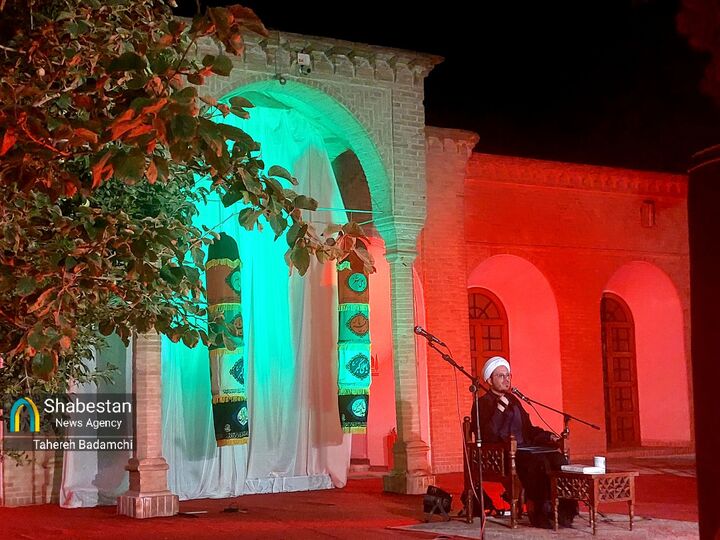 اولین شب "خیمه هنر" در کرمان برگزار شد