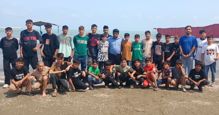 طرح "مسجد، کانون نشاط" یاریگر اوقات فراغت کانون امام علی(ع) نکا