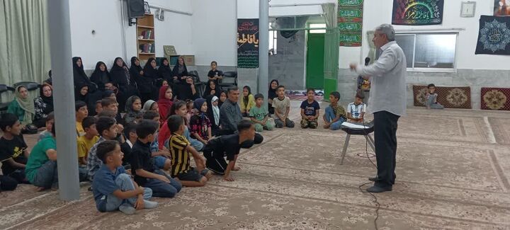 موفقیت یک کانون فرهنگی روستایی برای جذب مردم به مسجد