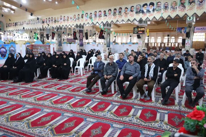 حضور در ستاد نمازجمعه، سربازی و خادمی نمازجمعه است