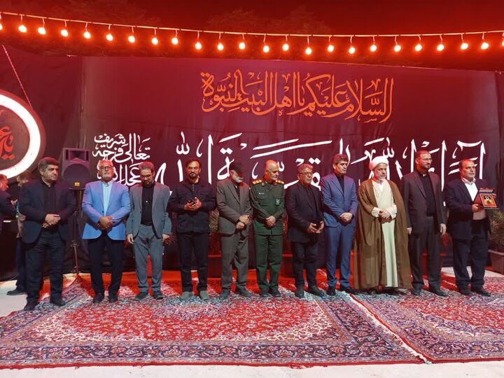 پنجمین سوگواره تعزیه ساوه با تأکید بر حمایت از هنرمندان آیینی به کار خود پایان داد