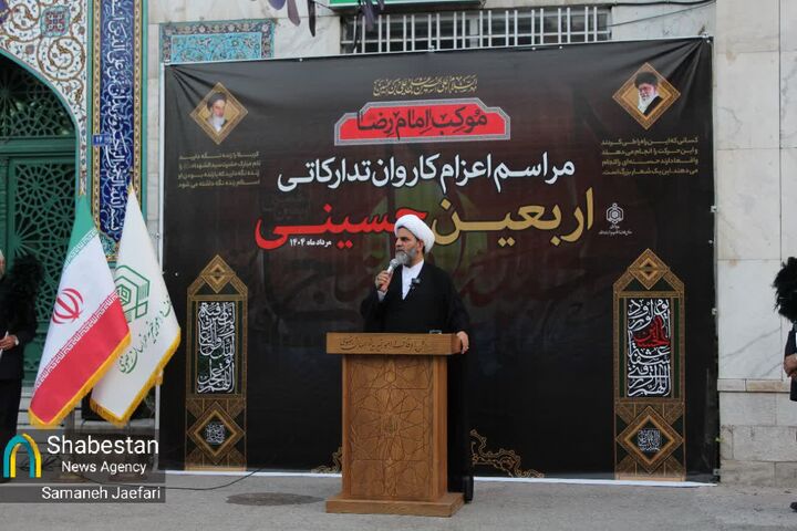 خدمت ۹۰ خادم در موکب امام رضا(ع)