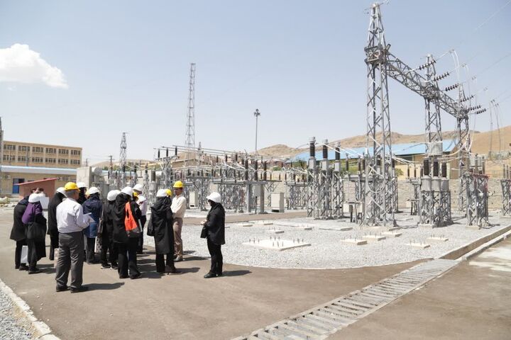 افتتاح پست ۶۳ کیلوولت اراک؛ افزایش قابلیت اطمینان شبکه برق غرب استان 