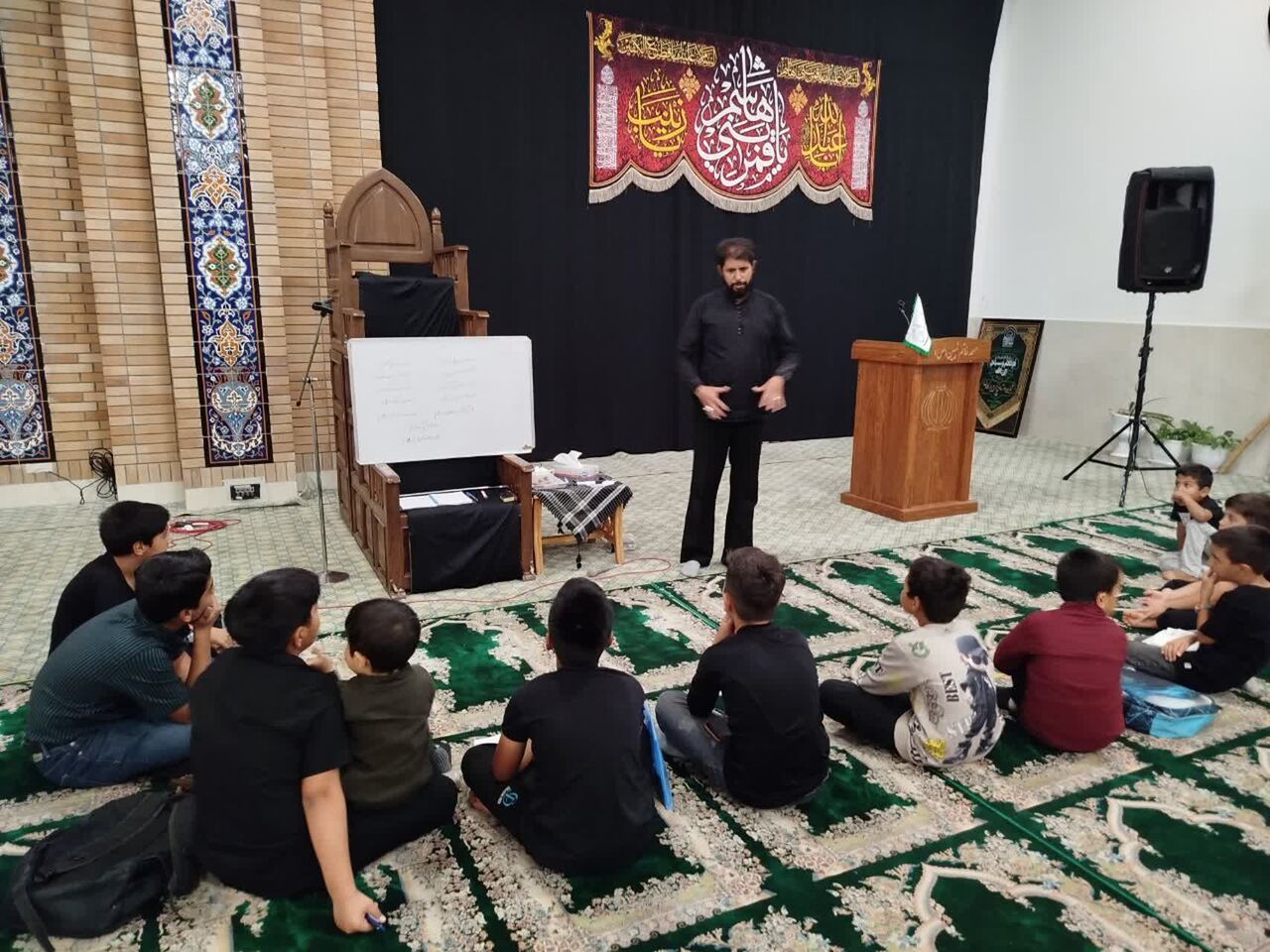 از حفظ قرآن تا کلاسهای مهارتی و ورزشی در کانون عاشورای بیرجند