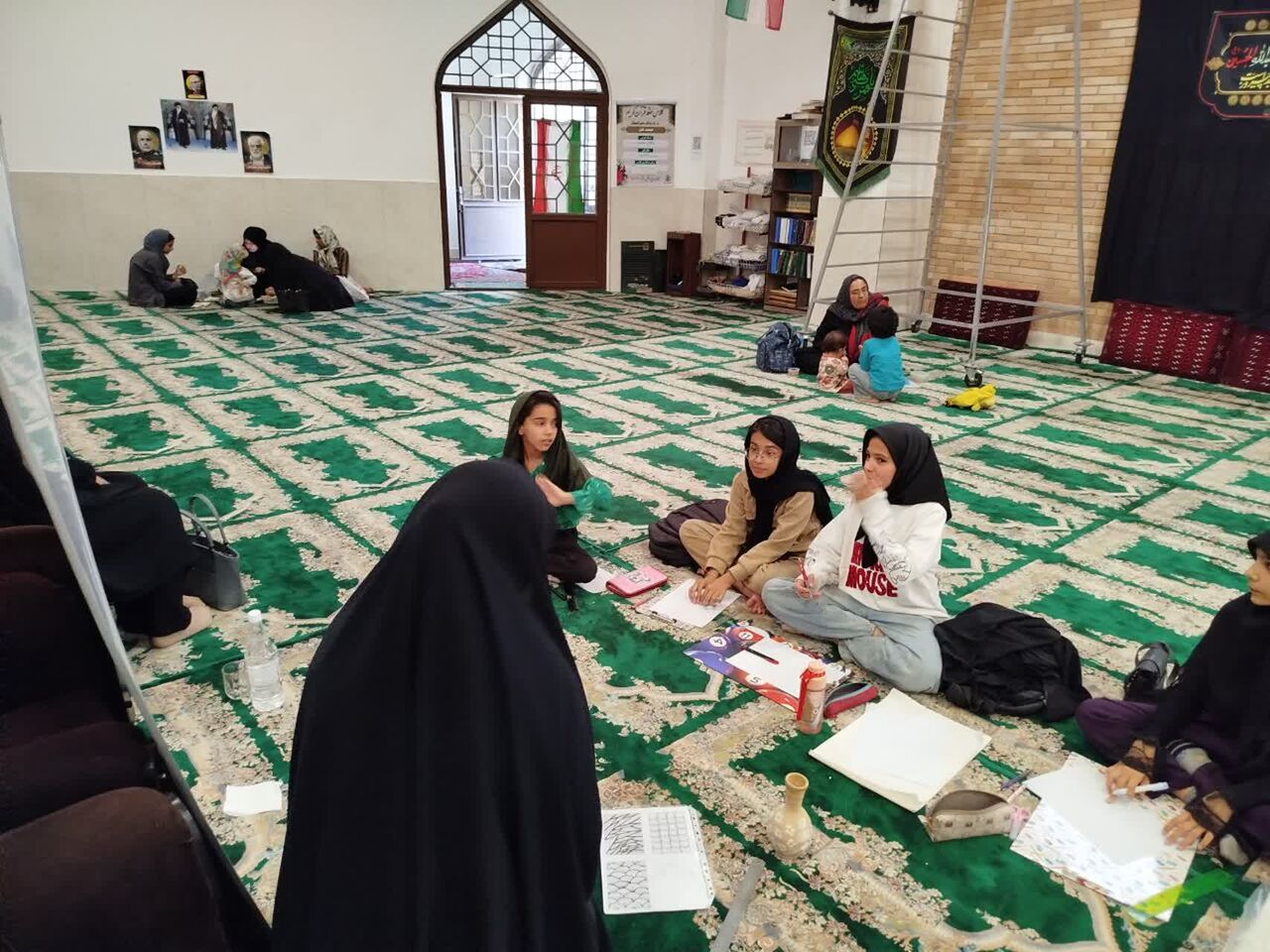 از حفظ قرآن تا کلاسهای مهارتی و ورزشی در کانون عاشورای بیرجند